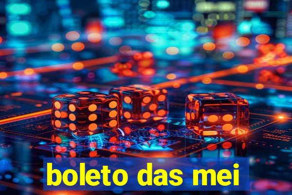 boleto das mei